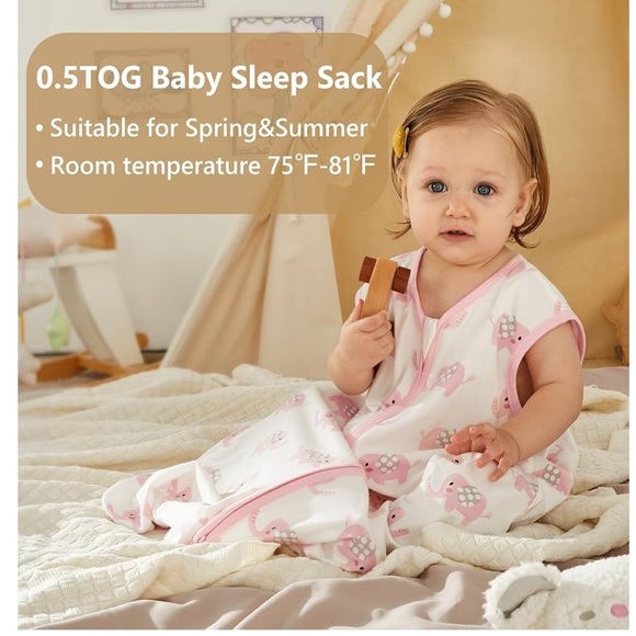 TillYou Baby XL 18 Months Elephant Sleep Sac - Picture 2 of 10